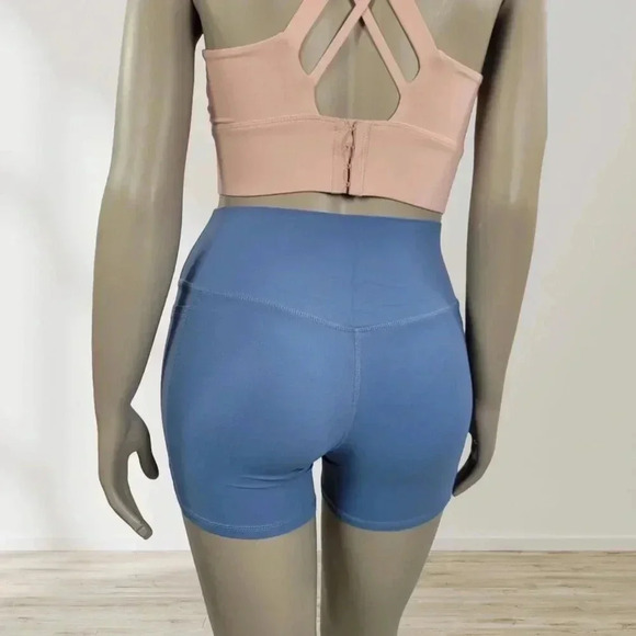 Pedigree eMPWR Women High-Waist Workout Shorts | Dual Pockets | No Front Seam - Picture 6 of 7